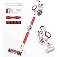 Los mejores  - HONITURE Aspiradora Escoba sin Cable- Aspirador sin Cable Potente 25000pa- 350W Motor Digital Brushless-2600mAh Batería…